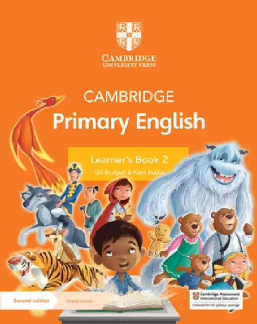 Cambridge Primary English Learner's Book 2 with Digital Access (1 Year) by Gill Budgell