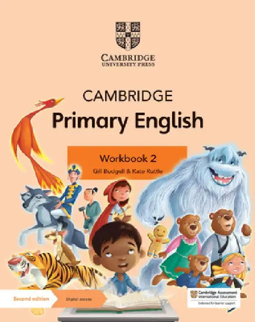 Cambridge Primary English Workbook 2 with Digital Access (1 Year) by Gill Budgell
