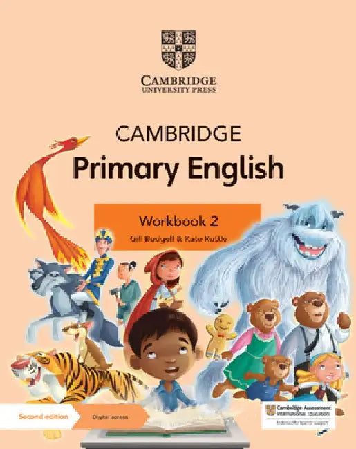 Cambridge Primary English Workbook 2 with Digital Access (1 Year) by Gill Budgell