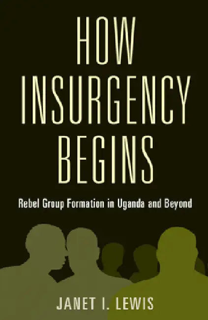 How Insurgency Begins by Janet I. Lewis