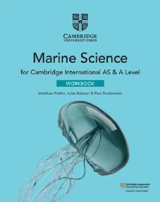 Cambridge International as & a Level Marine Science Workbook by Matthew Parkin