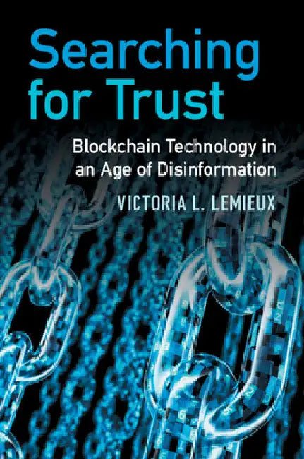 Searching for Trust by Victoria L. LeMieux