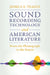 Sound Recording Technology and American Literature by Jessica E. Teague
