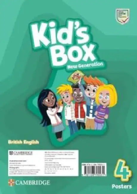 Posters British English by Caroline/ Tomlinson, Michael Nixon