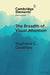 The Breadth of Visual Attention by Stephanie C. Goodhew