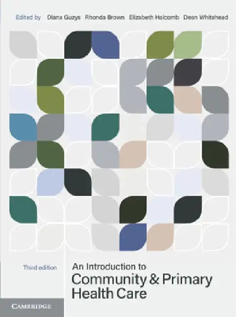 An Introduction to Community and Primary Health Care by Diana Guzys
