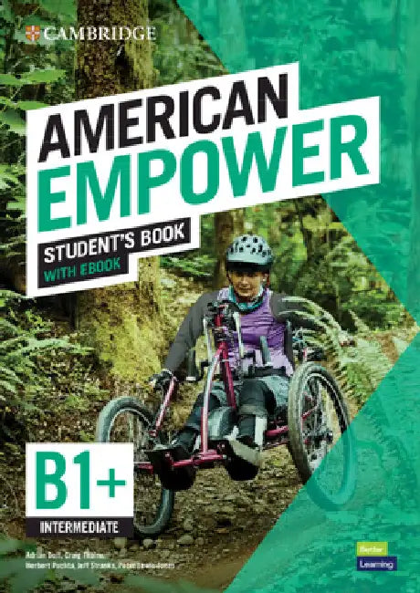 American Empower Intermediate/B1+ Student's Book with eBook by Adrian Doff