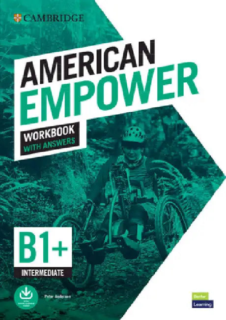 American Empower Intermediate/B1+ Workbook with Answers by Peter Anderson