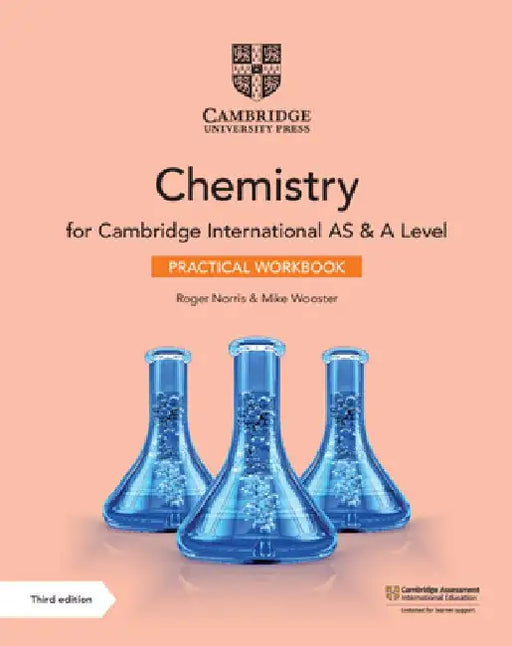 Cambridge International as & a Level Chemistry Practical Workbook by Roger Norris