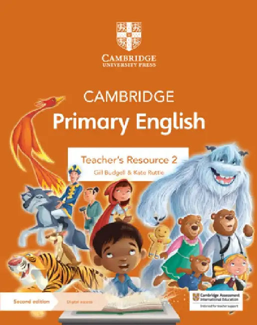 Cambridge Primary English Teacher's Resource 2 with Digital Access by Gill Budgell