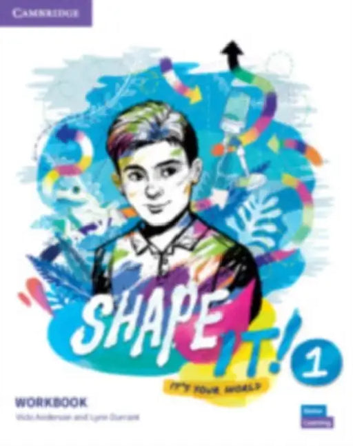 Shape It! Level 1 Workbook by Vicki Anderson, Lynn Durrant