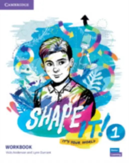Shape It! Level 1 Workbook by Vicki Anderson, Lynn Durrant