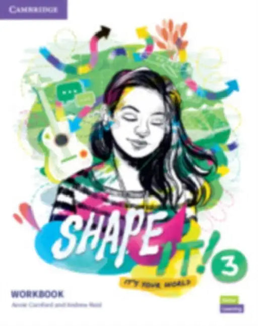Shape It! Level 3 Workbook by Annie Cornford, Andrew Reid