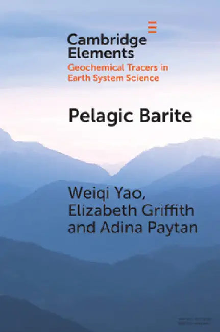 Pelagic Barite by Weiqi Yao