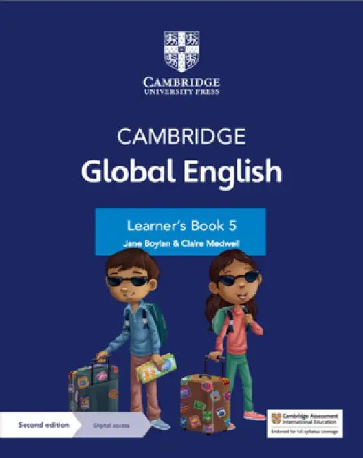 Cambridge Global English Learner's Book 5 with Digital Access (1 Year): For Cambridge Primary English as a Second Language by Jane Boylan