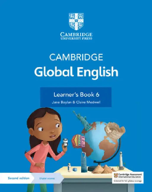 Cambridge Global English Learner's Book 6 with Digital Access (1 Year): For Cambridge Primary English as a Second Language by Jane Boylan