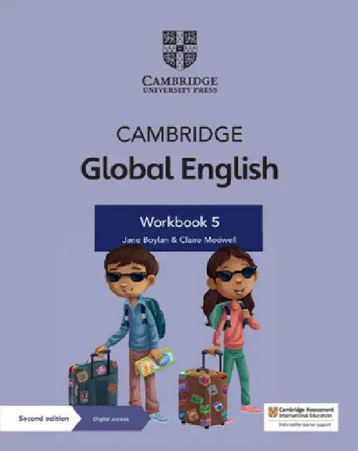 Cambridge Global English Workbook 5 with Digital Access (1 Year): For Cambridge Primary English as a Second Language by Jane Boylan