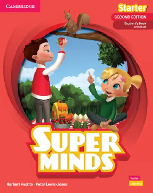 Super Minds Starter Student's Book with eBook British English [With eBook] by Herbert Puchta