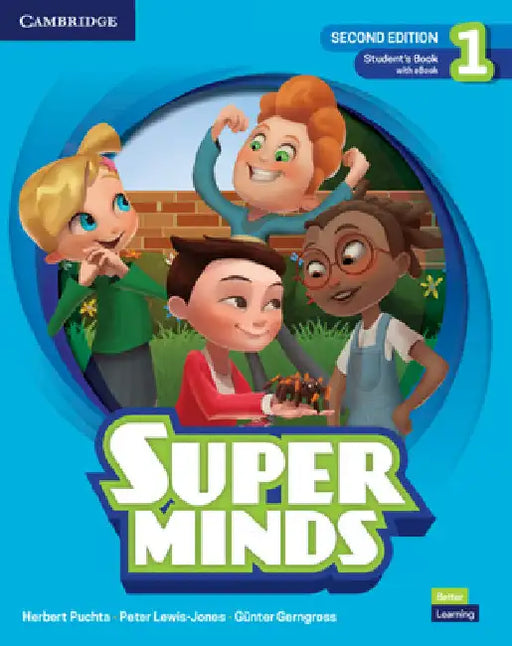 Super Minds Level 1 Student's Book with eBook British English [With eBook] by Herbert Puchta
