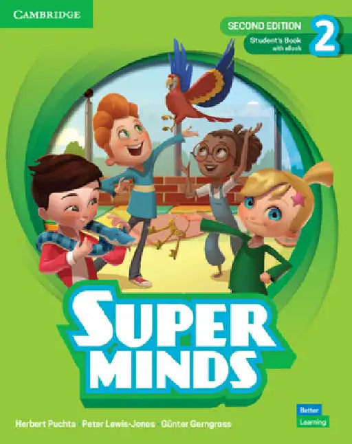 Super Minds Level 2 Student's Book with eBook British English [With eBook] by Herbert Puchta