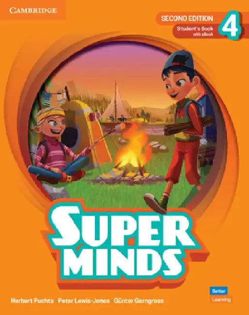 Super Minds Level 4 Student's Book with eBook British English [With eBook] by Herbert Puchta