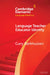 Language Teacher Educator Identity by Gary Barkhuizen