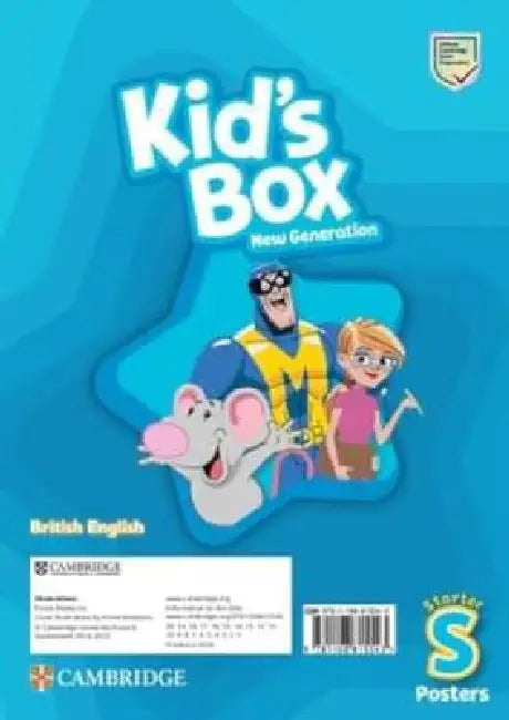 Kid's Box New Generation Starter Posters British English by Caroline/ Tomlinson, Michael Nixon