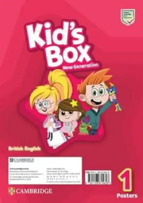 Posters British English by Caroline/ Tomlinson, Michael Nixon