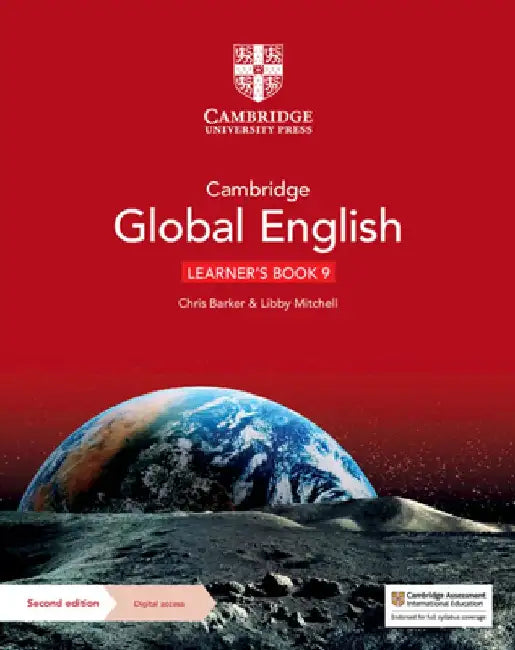 Cambridge Global English Learner's Book 9 with Digital Access (1 Year): For Cambridge Lower Secondary English as a Second Language by Christopher Barker