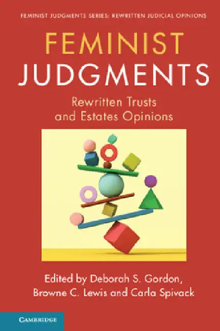 Feminist Judgments by Deborah S. Gordon