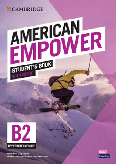 American Empower Upper Intermediate/B2 Student's Book with eBook [With eBook] by Adrian Doff