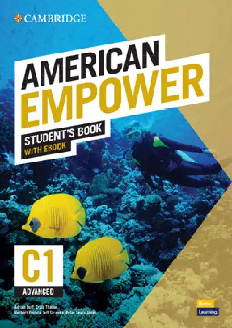 American Empower Advanced/C1 Student's Book with eBook [With eBook] by Adrian Doff