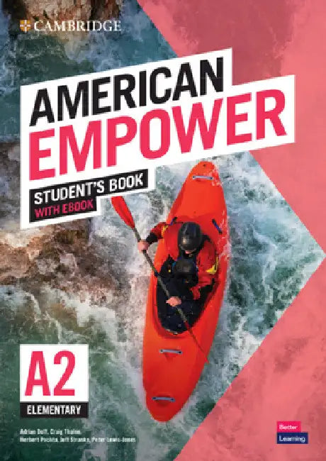 American Empower Elementary/A2 Student's Book with eBook [With eBook] by Adrian Doff