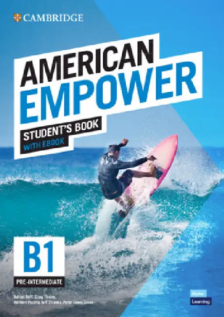 American Empower Pre-Intermediate/B1 Student's Book with eBook [With eBook] by Adrian Doff