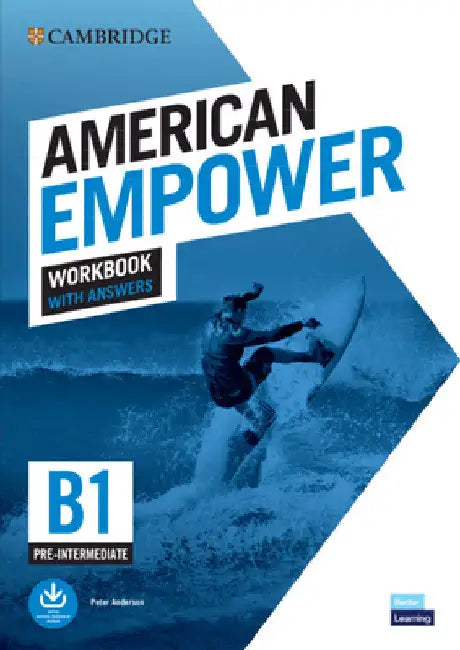 American Empower Pre-Intermediate/B1 Workbook with Answers by Peter Anderson
