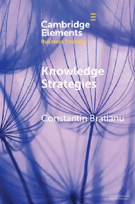 Knowledge Strategies by Constantin Bratianu