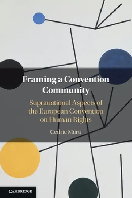 Framing a Convention Community by Cedric Marti
