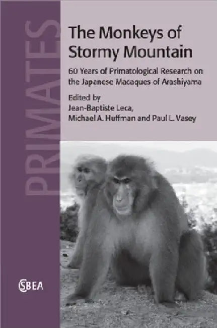 The Monkeys of Stormy Mountain by Jean-Baptiste Leca