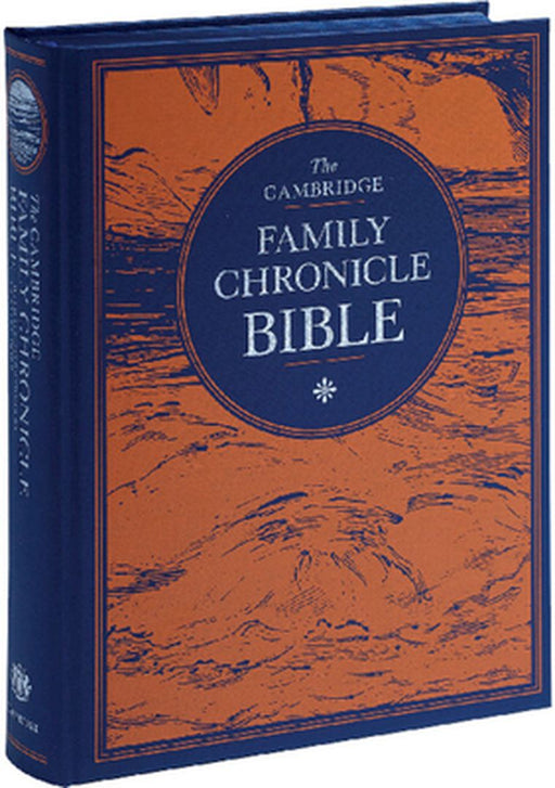 Cambridge KJV Family Chronicle Bible, Blue Hb Cloth Over Boards: With Illustrations by Gustave Doré