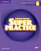 Super Minds Level 6 Super Practice Book American English by Garan Holcombe