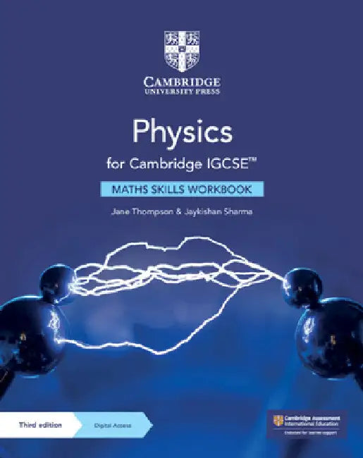 Physics for Cambridge Igcse(tm) Maths Skills Workbook with Digital Access (2 Years) [With Access Code] by Jane Thompson