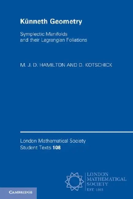 Künneth Geometry by M. J. D. Hamilton