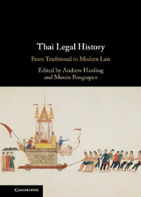 Thai Legal History by Andrew Harding
