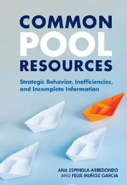 Common Pool Resources by Ana Espinola-Arredondo