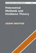 Polynomial Methods and Incidence Theory by Adam Sheffer