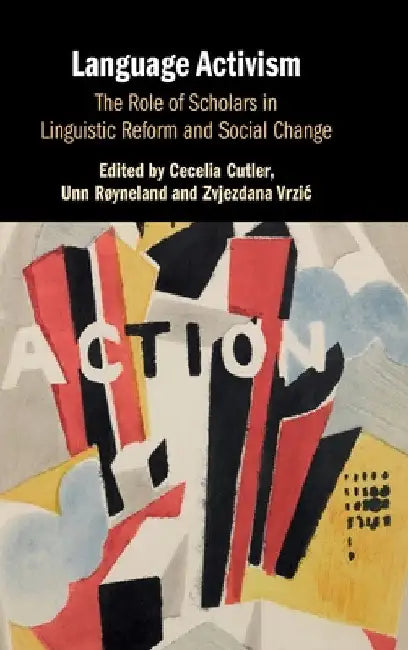 Language Activism by Cecelia Cutler