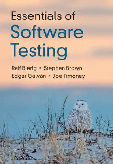 Essentials of Software Testing by Ralf Bierig