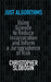 Just Algorithms by Christopher Slobogin