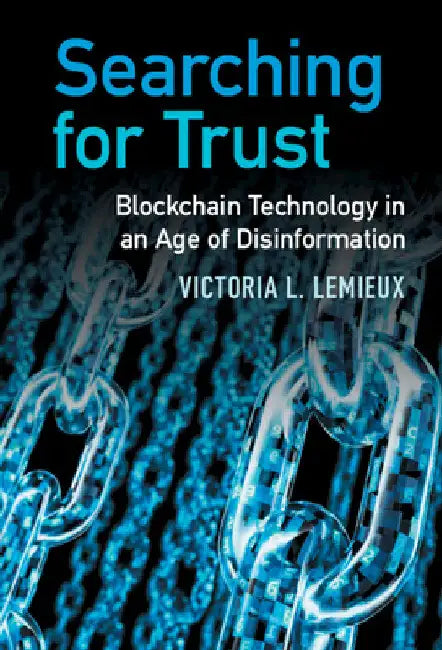 Searching for Trust by Victoria L. LeMieux