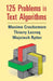 125 Problems in Text Algorithms: With Solutions by Maxime Crochemore